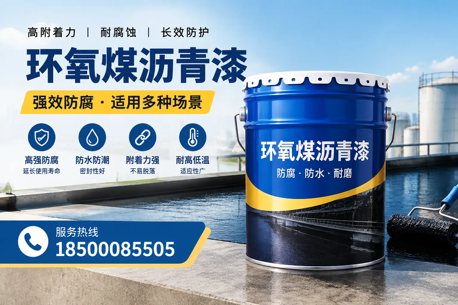 环氧煤沥青漆与油漆的区别,三门峡消费者最关心的问题